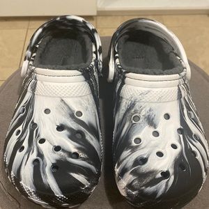 Crocs with fluffy inside